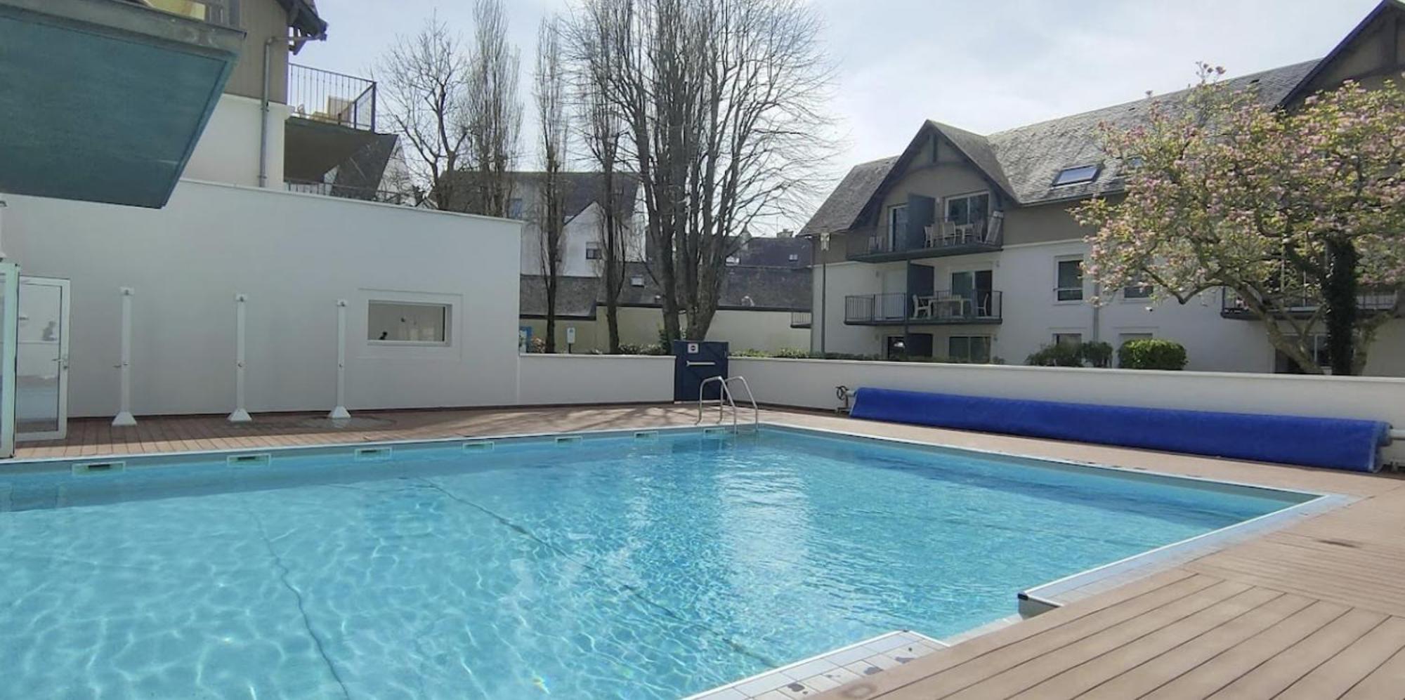 T2 Avec Piscine En 4 Etoiles Benodet